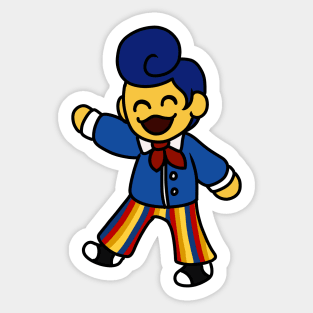 wally darling chibi Sticker